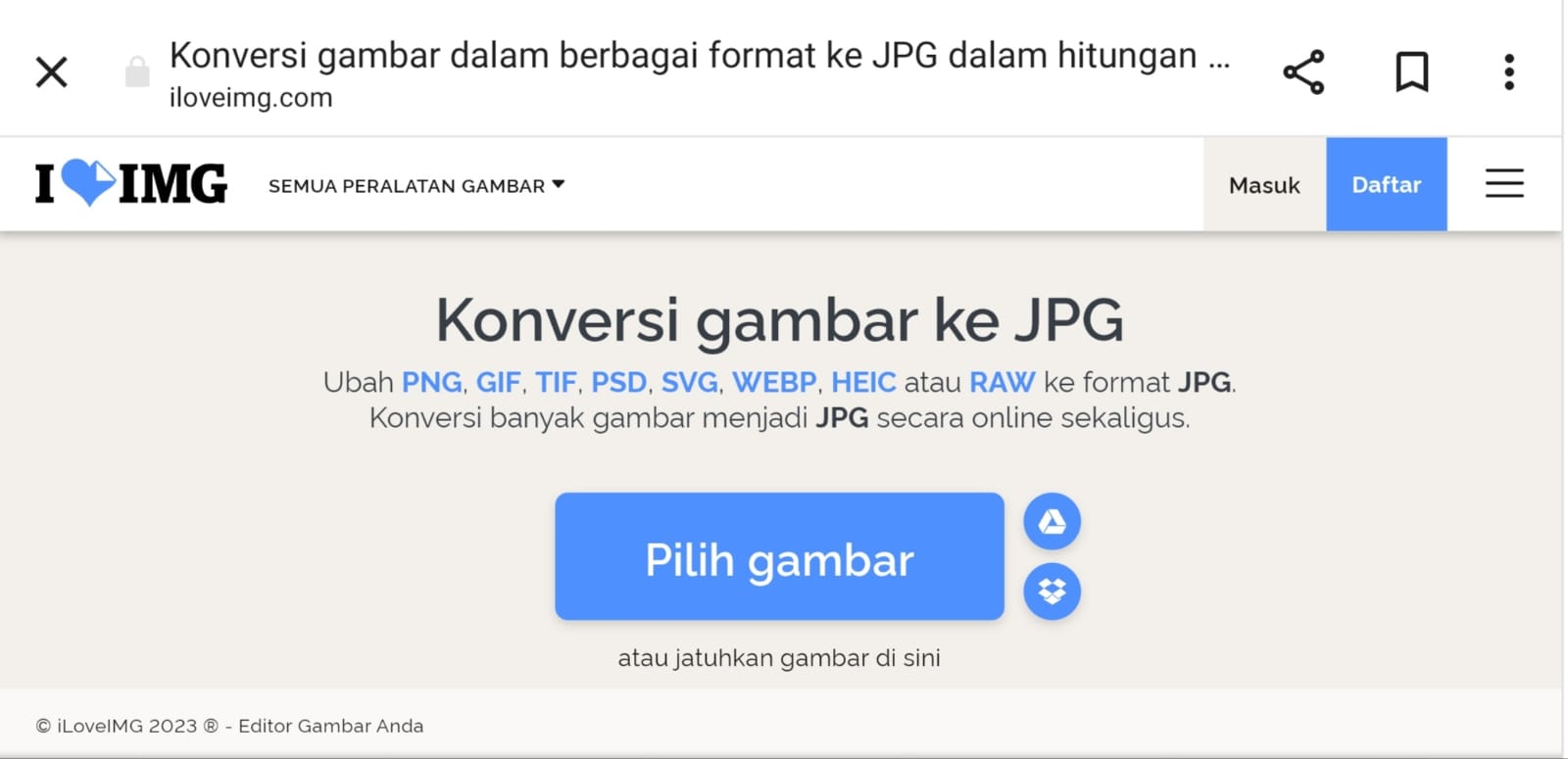 5 Cara Mengubah Foto Ke JPG Di Android, Iphone, & Laptop