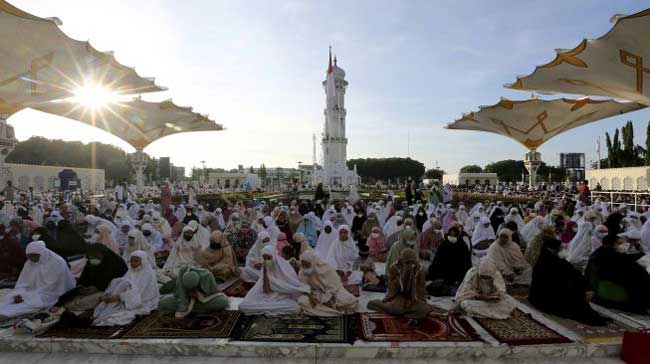 Tata Cara Melaksanakan Sholat Idul Fitri