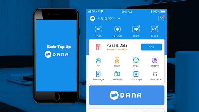 Kode Top Up DANA Untuk Semua Bank (BRI,BNI,BCA,Mandiri,dll)