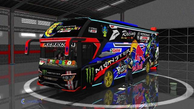 Livery BUSSID HD SHD PNG Jernih Lengkap & Terbaru 2023