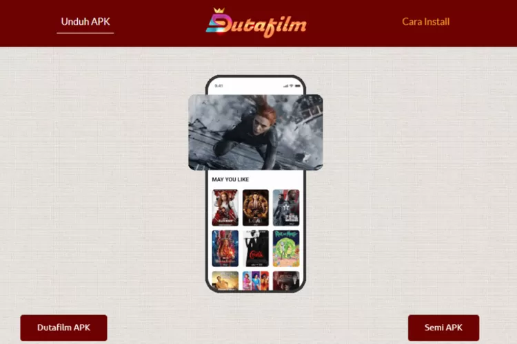 Cara Download Dutafilm APK Dengan Mudah