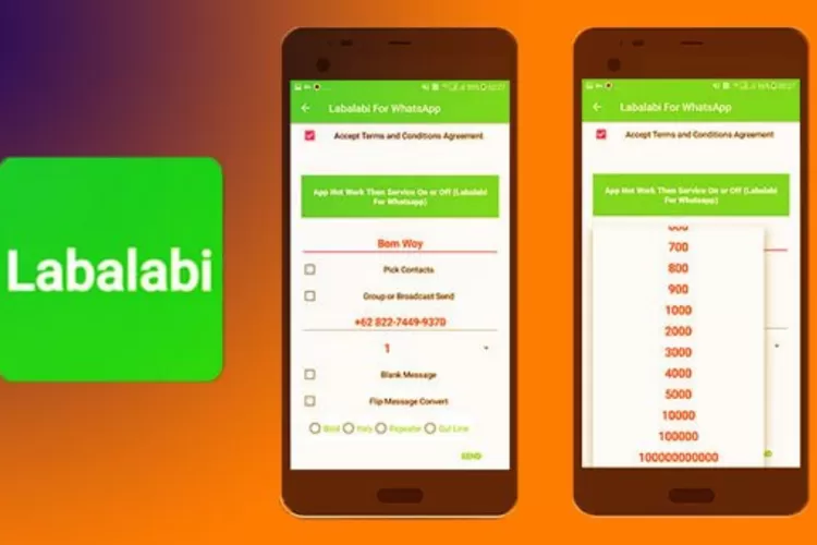 Cara Install Labalabi For WhatsApp