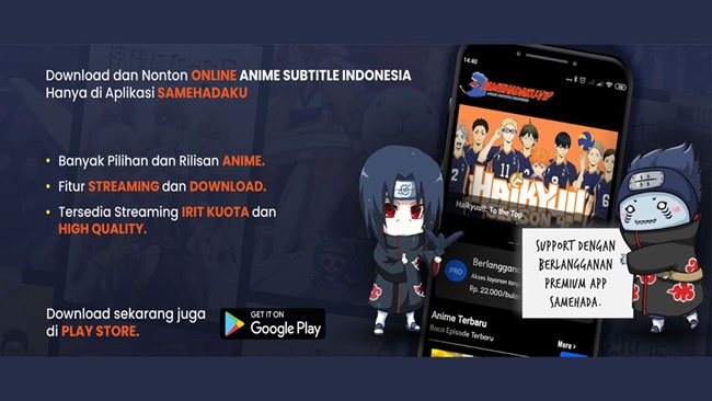 Samehadaku Apk Nonton Anime Sub Indo Gratis Di Android 2023