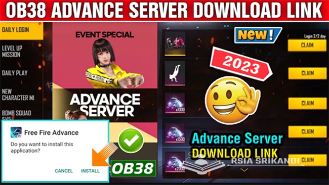 FF Advance Server Apk