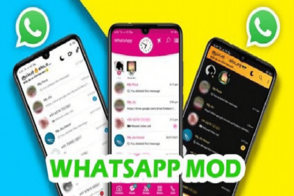 Download Whatsapp Mod (WA Mod) Apk Terbaik Anti Banned