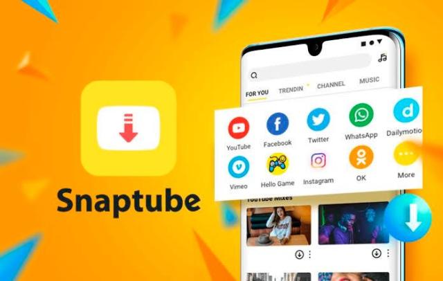 Snaptube Apk Pro Download Untuk Android Terbaru 2023